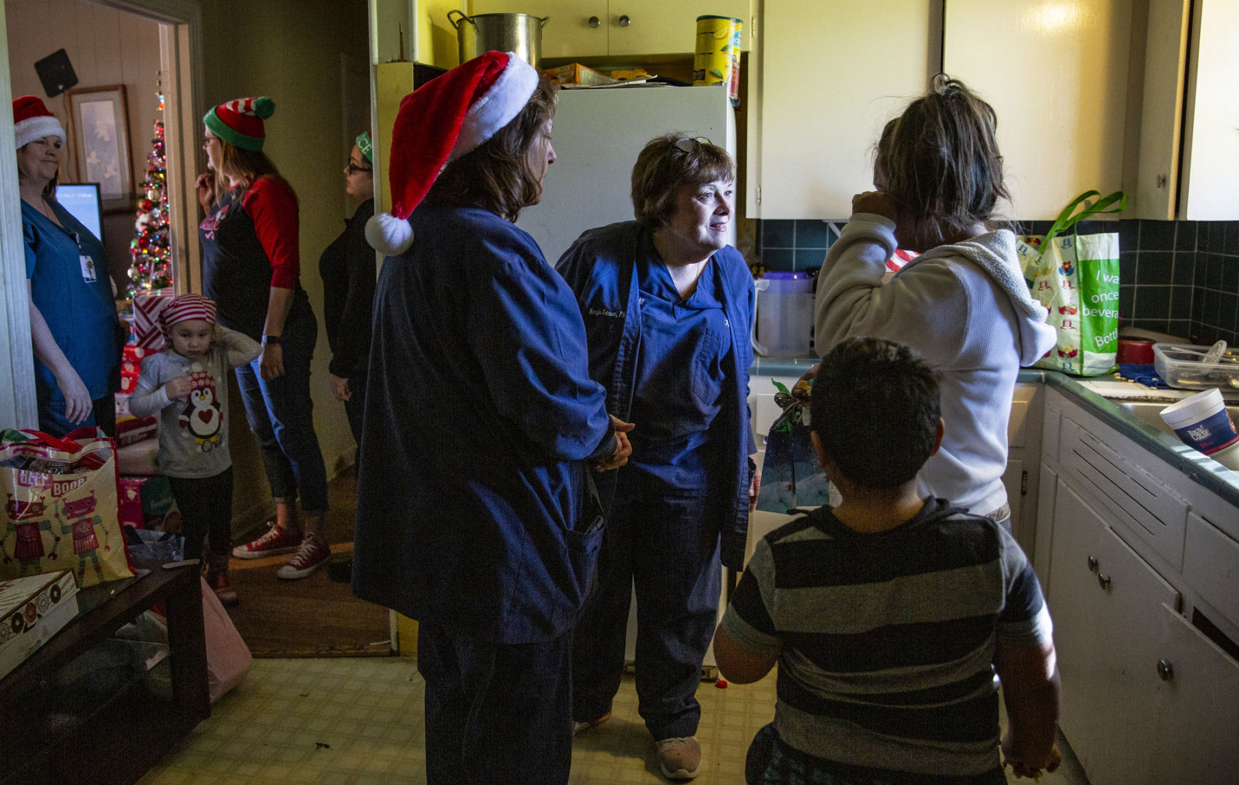 Citizens Birth Center brings a family Christmas